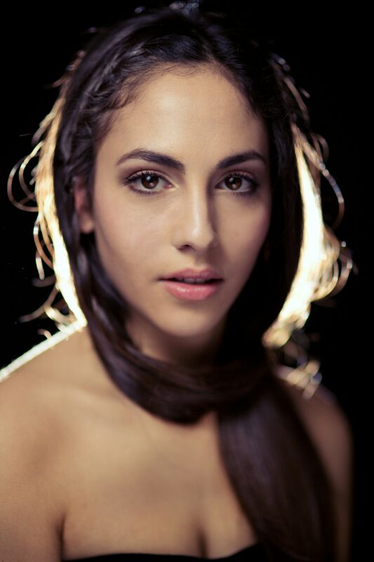 Female model photo shoot of Cristiana Giachetti by _dele
