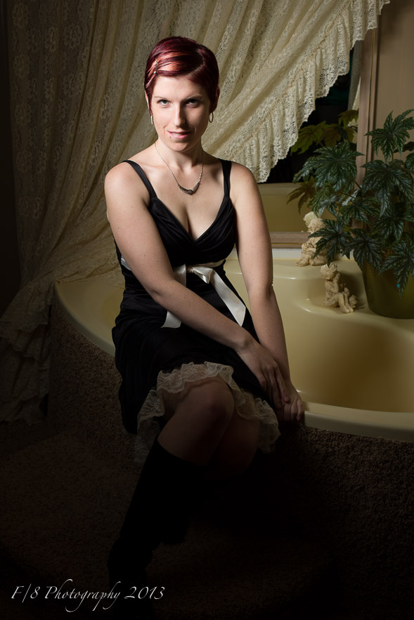 Female model photo shoot of Porcelain Siren  in Portland Oregon