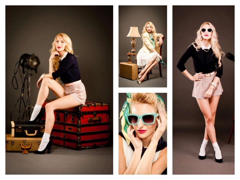 Female model photo shoot of Kristy Skelton and Jelena Rajkovic by Chance Nguyen Creatives