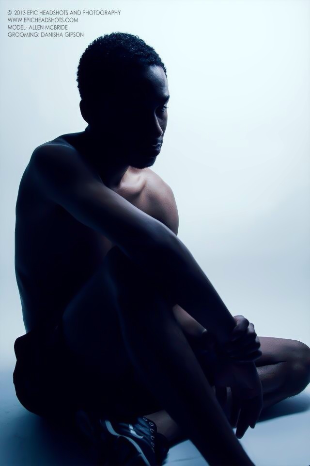 Male model photo shoot of Allen McBride