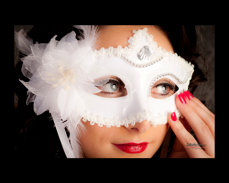 Female model photo shoot of MissMadeline by StevePhotoMe, makeup by Kara Anne
