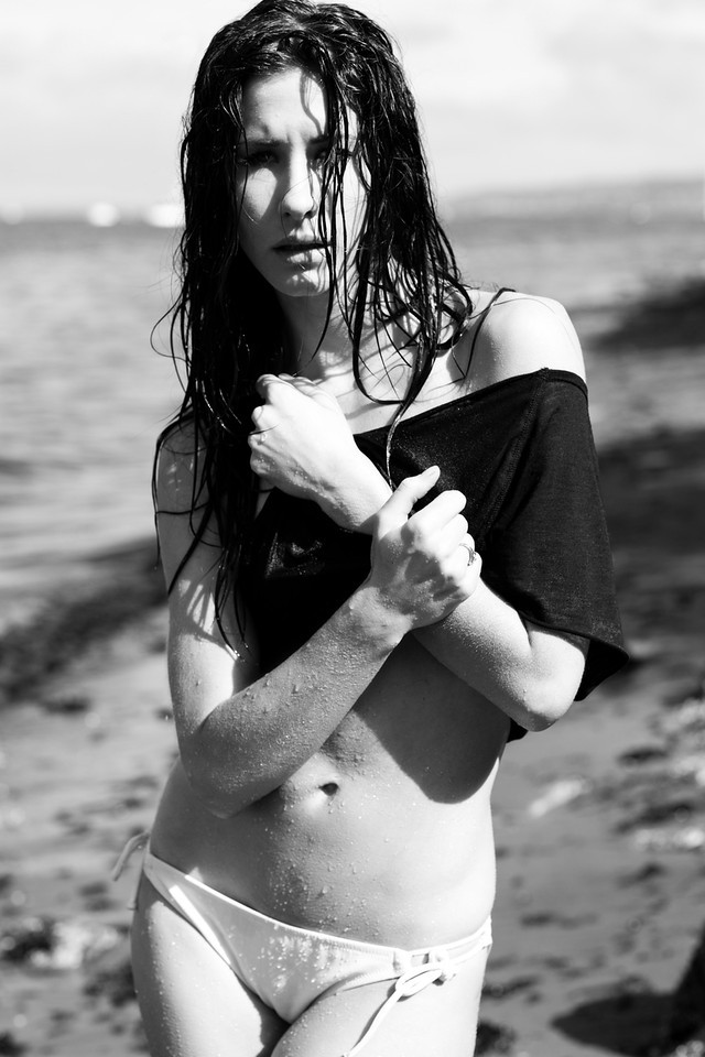 Female model photo shoot of Mandee West