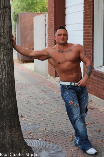 Male model photo shoot of physique photoSTUDio    in Dallas, Texas
