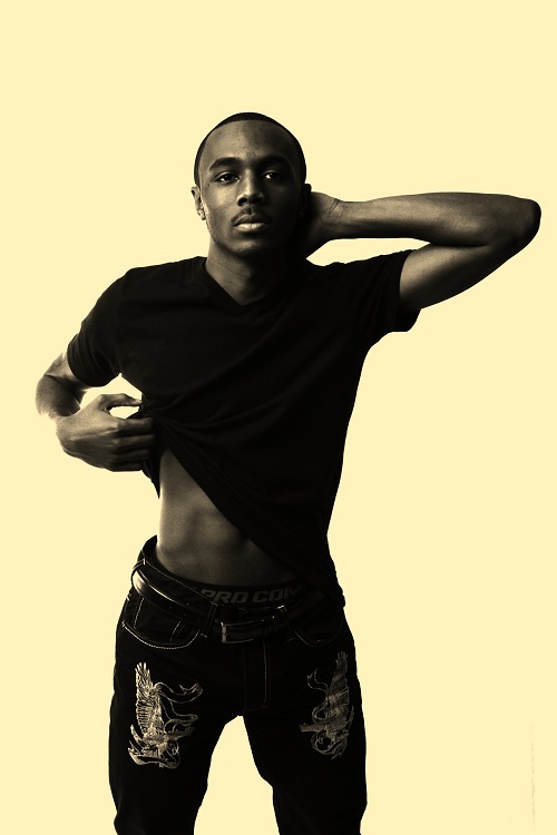 Male model photo shoot of Trey Womack