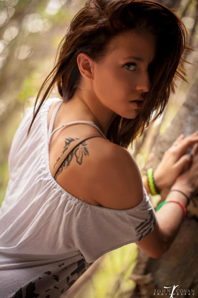 Female model photo shoot of leilo 