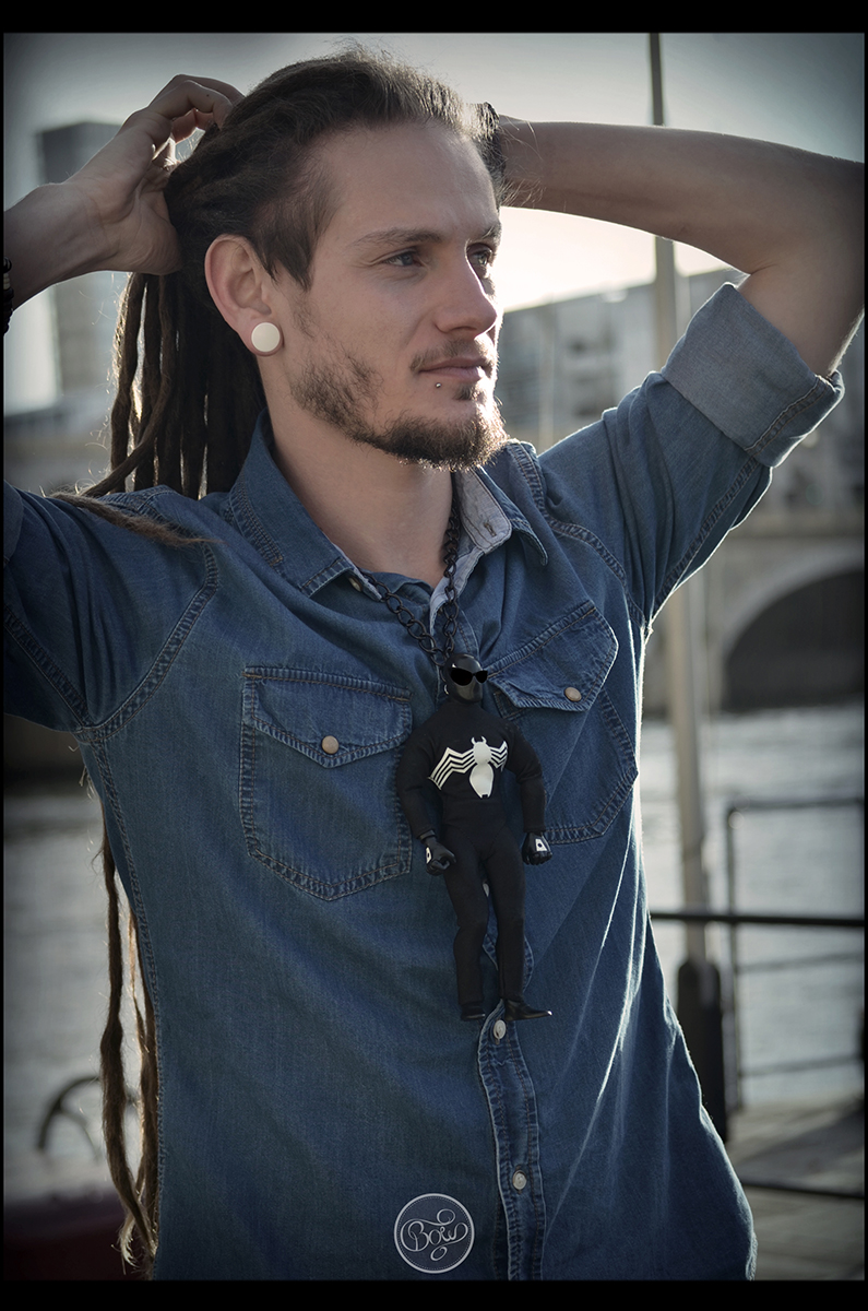 Male model photo shoot of MrZuu in Paris bercy