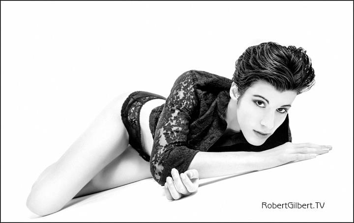 Female model photo shoot of Annie OB by Robert Gilbert Photo