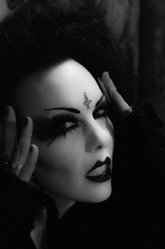 Female model photo shoot of Evilyn13 in Vancouver B.C., makeup by Dead Heaven MUA