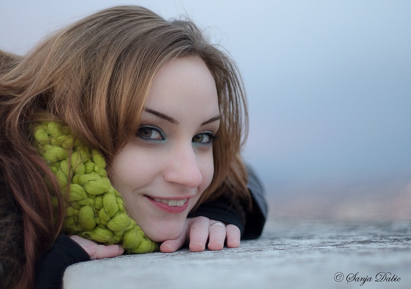 Female model photo shoot of lidi93sk in Monte Berico, Vicenza, Italy