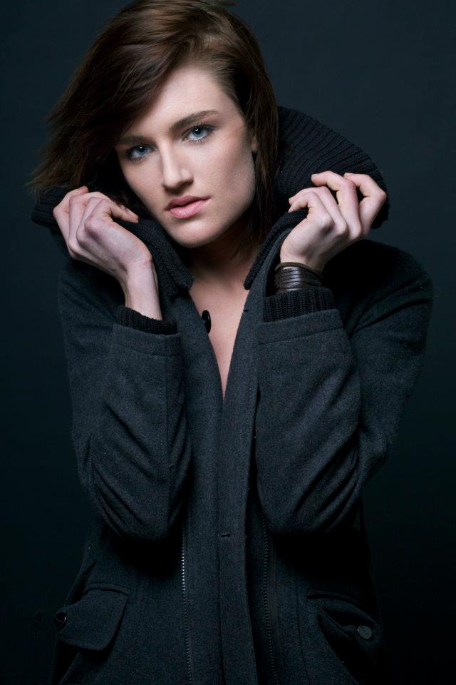 Female model photo shoot of Alexandra Jayy in Manhattan