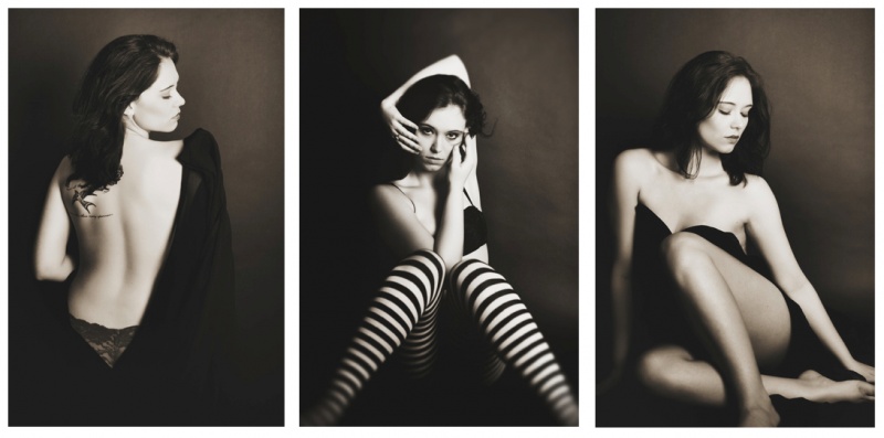 Female model photo shoot of Kyla Galen Allegra by Pamela Mullins