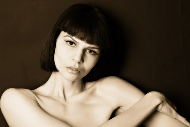 Female model photo shoot of Alyona 11