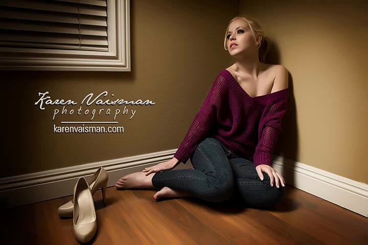 Female model photo shoot of Bridget Meghan by KarenVaismanPhotography in Vacaville, CA