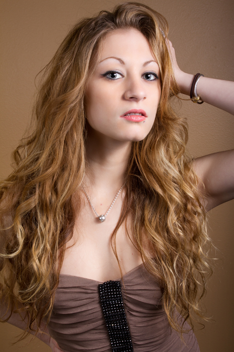 Female model photo shoot of Courtney Neuzil in Iowa City, Iowa