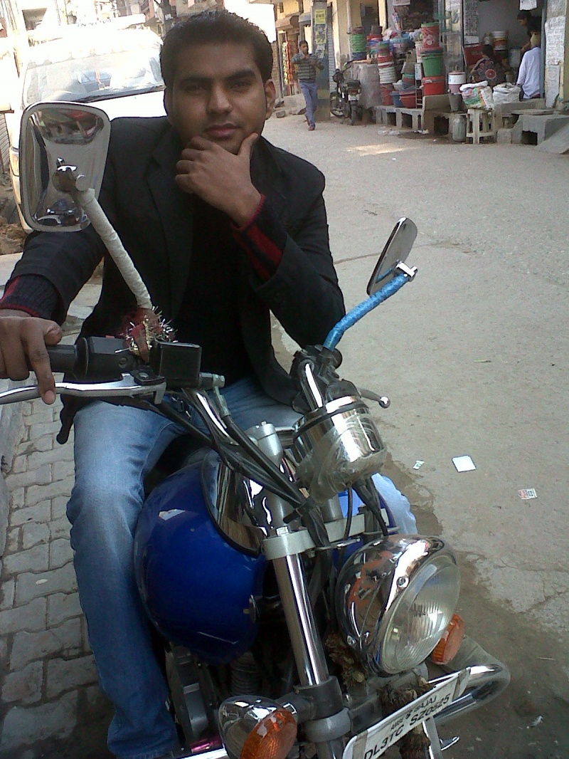 Male model photo shoot of bharat143 in delhi