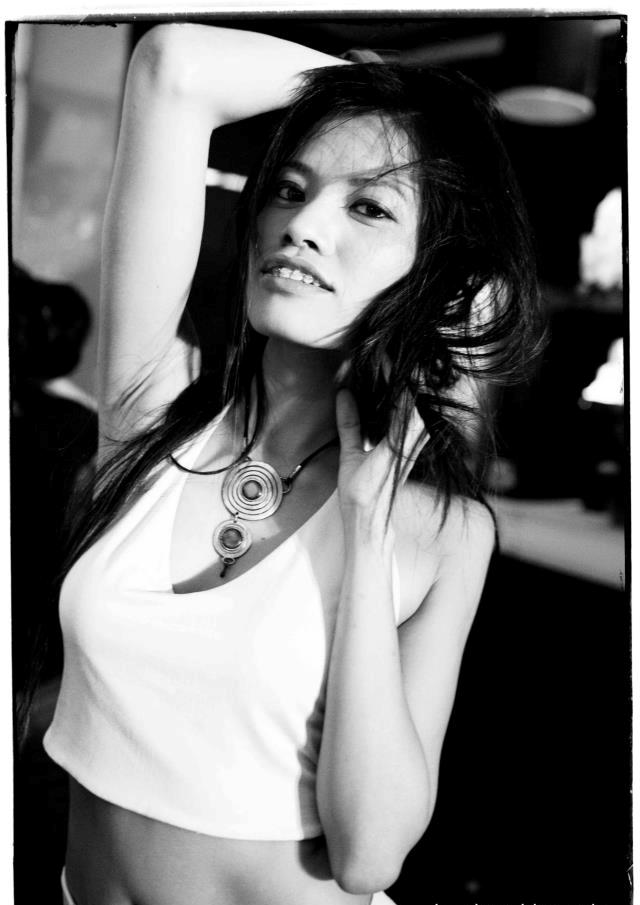 Female model photo shoot of Thi Ng in Centro, District 1, Saigon