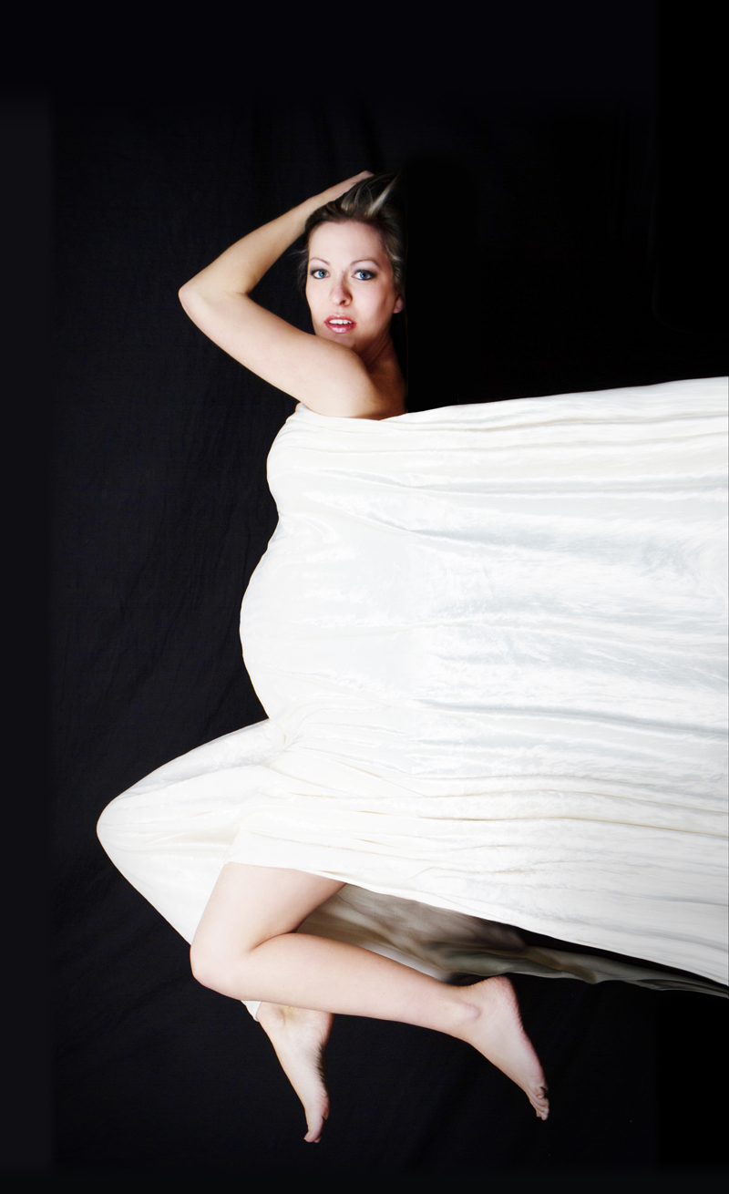 Female model photo shoot of Bethany Kay Maternity by Michael Gaffney