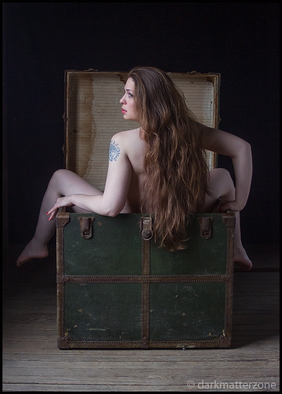 Female model photo shoot of Rose Wildes by Dark Matter Zone