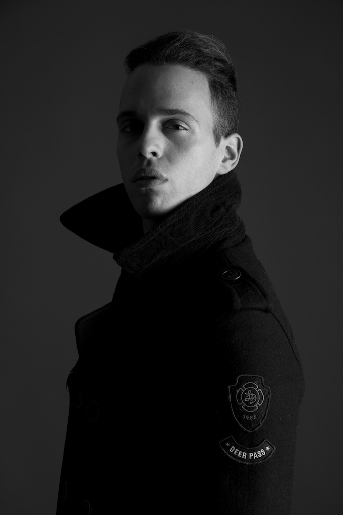 Male model photo shoot of Em_Sa in Milan