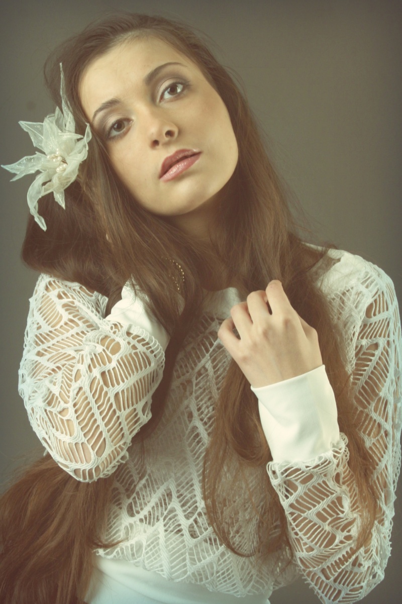 Female model photo shoot of Ellina Grammatikopoulou