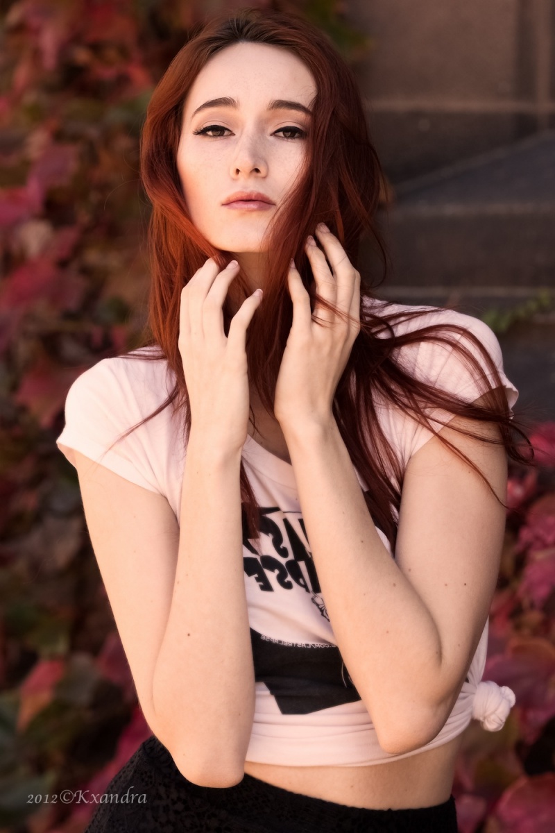 Female model photo shoot of Linka Torsleff in Princeton, NJ