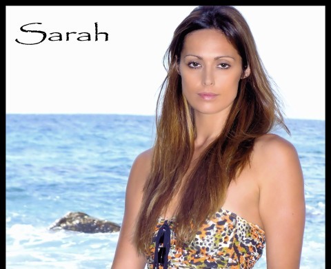 Female model photo shoot of Sarah K Wallis in Narrabeen Beach