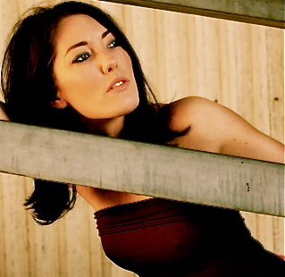 Female model photo shoot of Megan Gielczyk  in San Francisco Pier