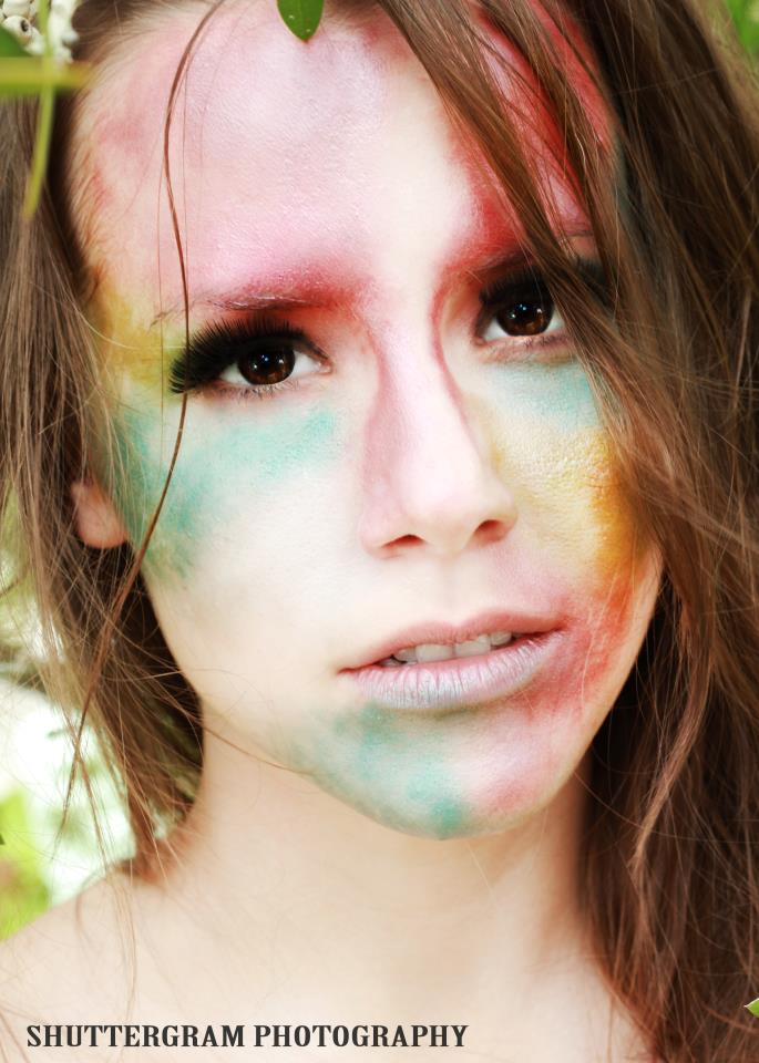 Female model photo shoot of KLM Kara Lefever Makeup