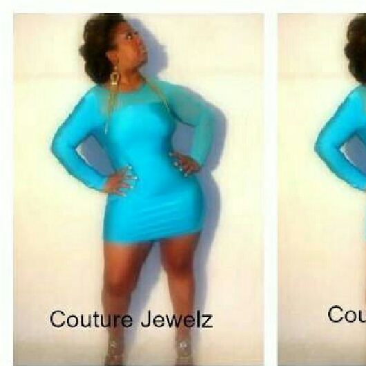 Female model photo shoot of Couture Jewelz