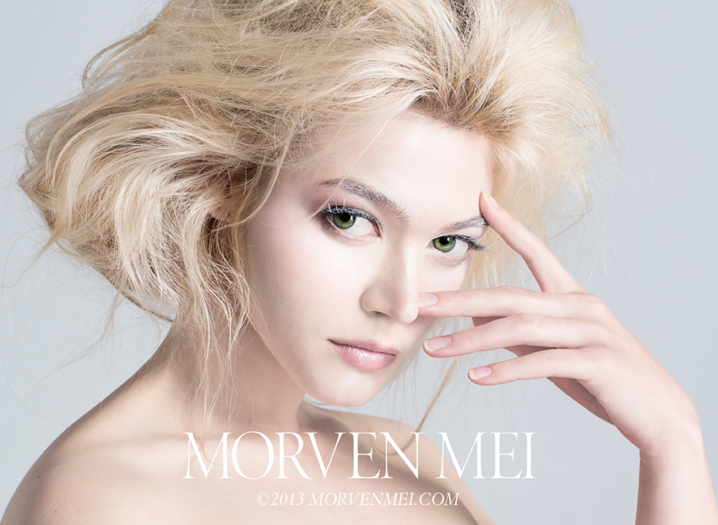 Female model photo shoot of Morven Mei