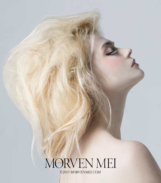 Female model photo shoot of Morven Mei