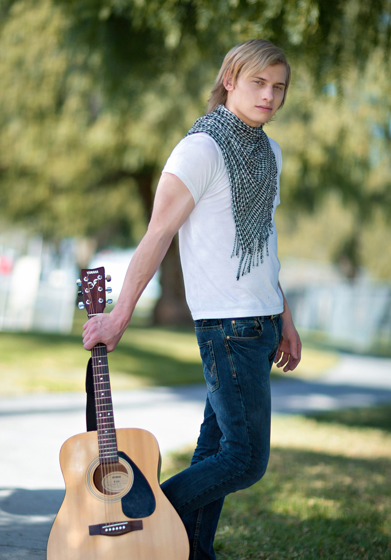 Male model photo shoot of MrSunlight by dayplace in Downtown Fullerton, makeup by Katie Lamb
