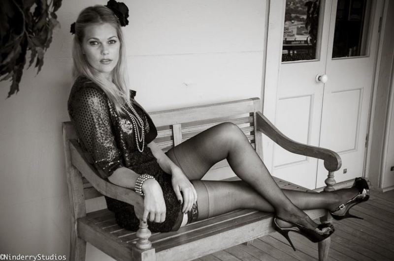 Female model photo shoot of Mandy Rae Crossfield in Queen Alexandra home