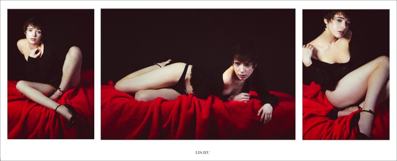 Female model photo shoot of LISA YU in Toronto, Ontario, Canada