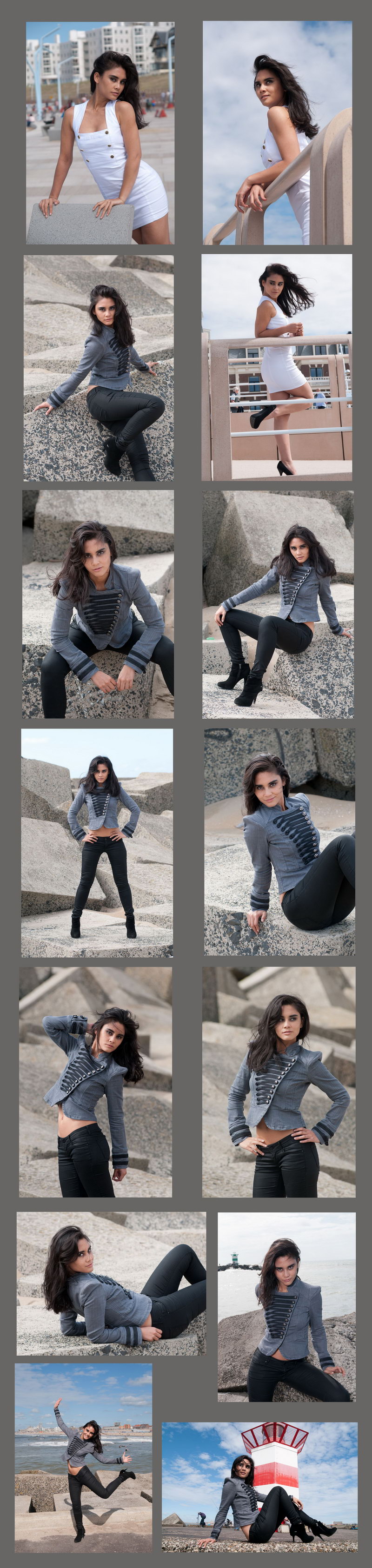 Male and Female model photo shoot of Jan Campagne and Cynthia Merryl in Dutch coast