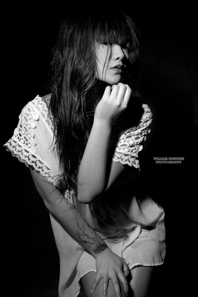 Female model photo shoot of Helen Le in Jackson, MS