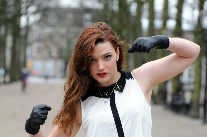 Female model photo shoot of Iara Avilia by Jan Campagne in The Hague