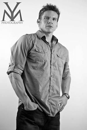 Male model photo shoot of Todd B MD by RedStarModel 