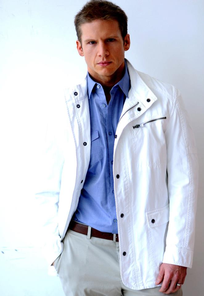 Male model photo shoot of Todd B MD