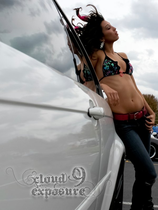 Male and Female model photo shoot of Cloud 9 Exposure and Miss Leilani Jade