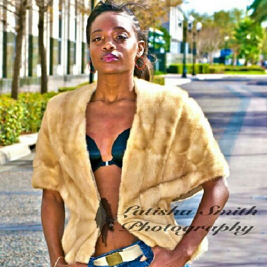 Female model photo shoot of Lakiva in Downtown Orlando