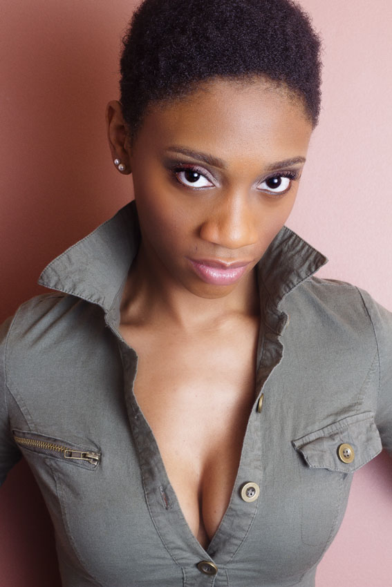 Female model photo shoot of L  Monique