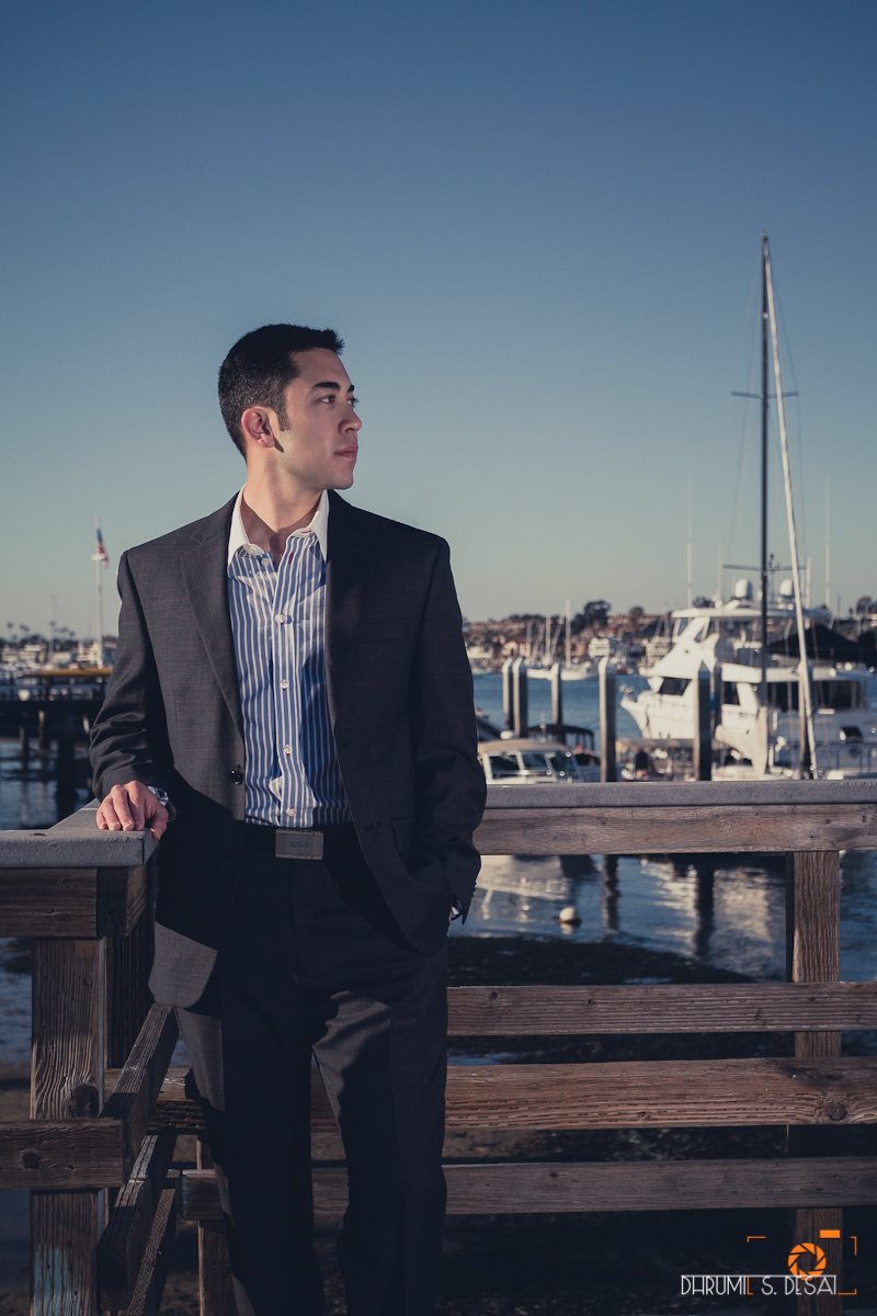Male model photo shoot of Joshua J Brown by Desigraph in Newport Beach, California