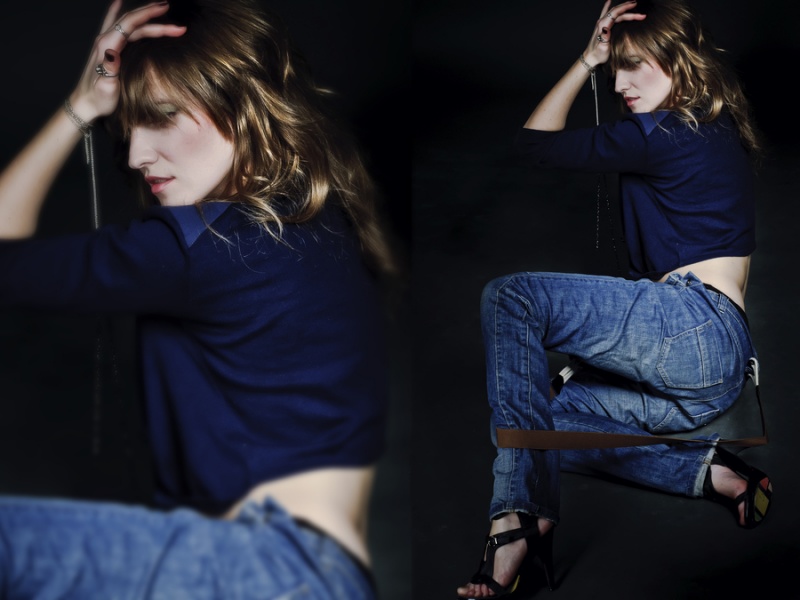 Female model photo shoot of Sofi-Co in Studio Bloom-Moscow