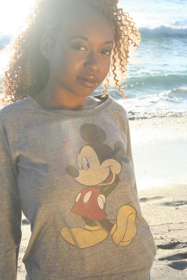 Female model photo shoot of Kiya D in Deerfield Beach, FL