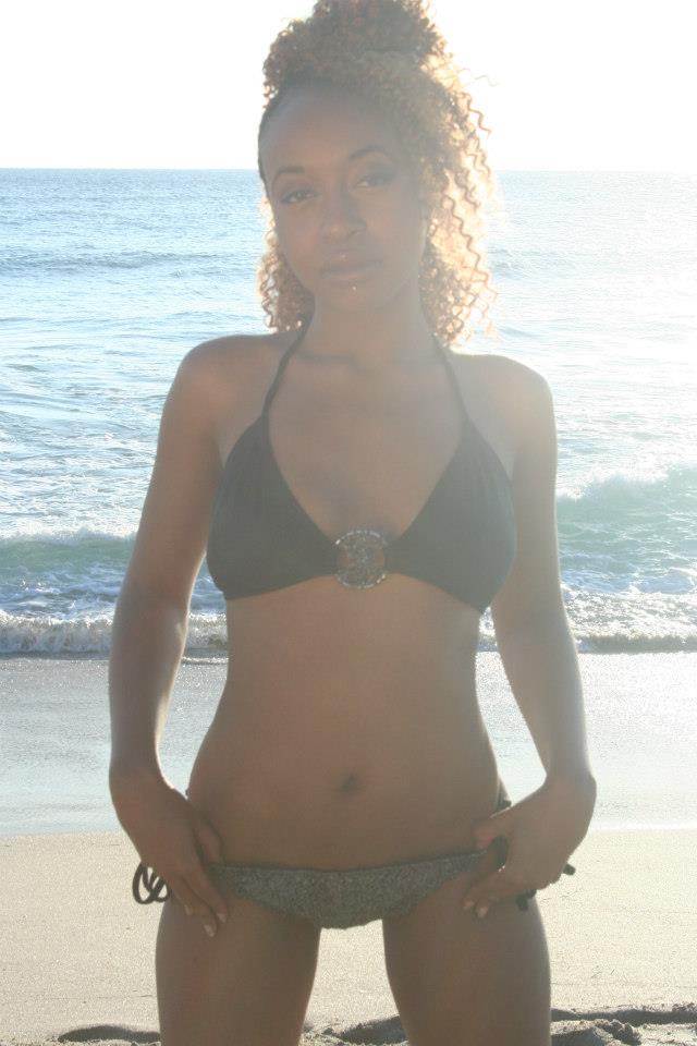 Female model photo shoot of Kiya D in Deerfield Beach, FL