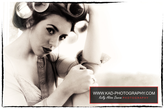Female model photo shoot of KAD-Photography, makeup by Emma Jane Donaldson
