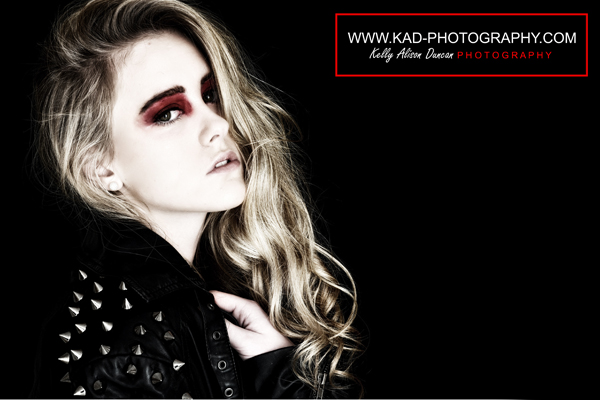 Female model photo shoot of KAD-Photography, makeup by Becky Murray MUA