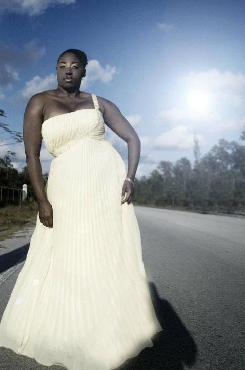 Female model photo shoot of Epiphany Amore  in Nassau, Bahamas