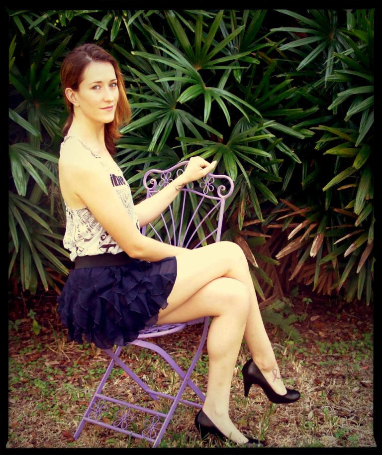 Female model photo shoot of Brieanna Hynish in St. Petersburg, FL